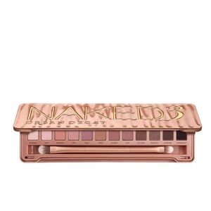 Urban Decay Naked3 Eyeshadow Palette NWT